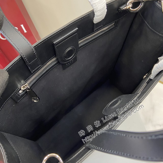 Gucci專櫃古馳最新款男士手提托特包 jh2717型號:  495559